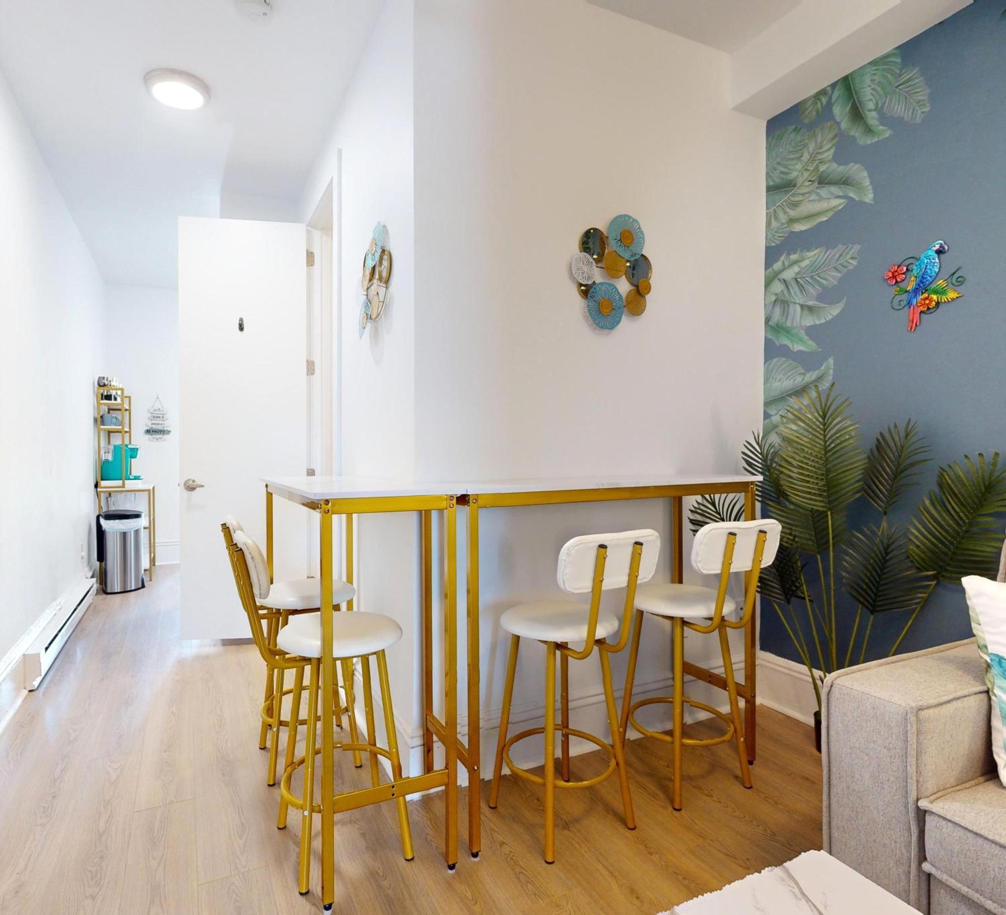 Garden Street Retreat Close To Nyc Sleeps 6 Hoboken Ngoại thất bức ảnh