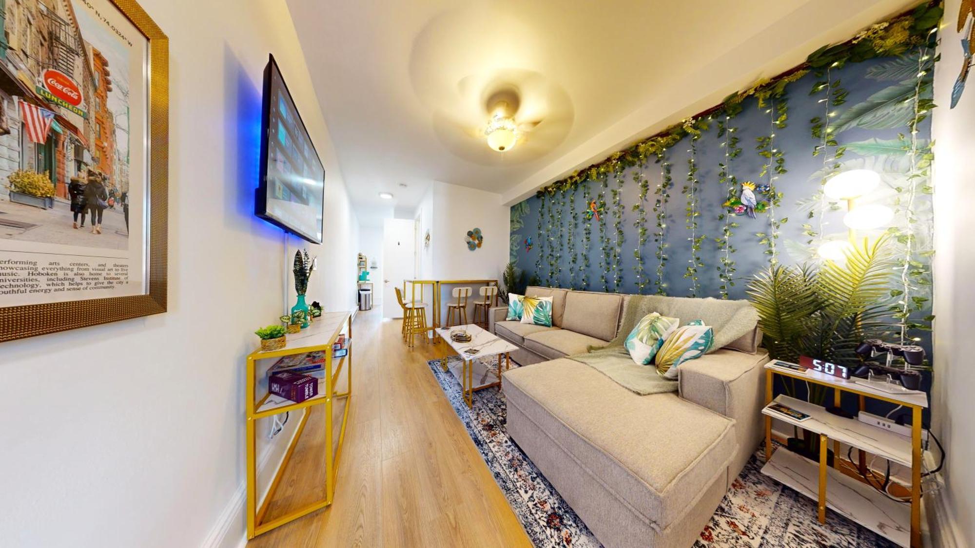 Garden Street Retreat Close To Nyc Sleeps 6 Hoboken Ngoại thất bức ảnh