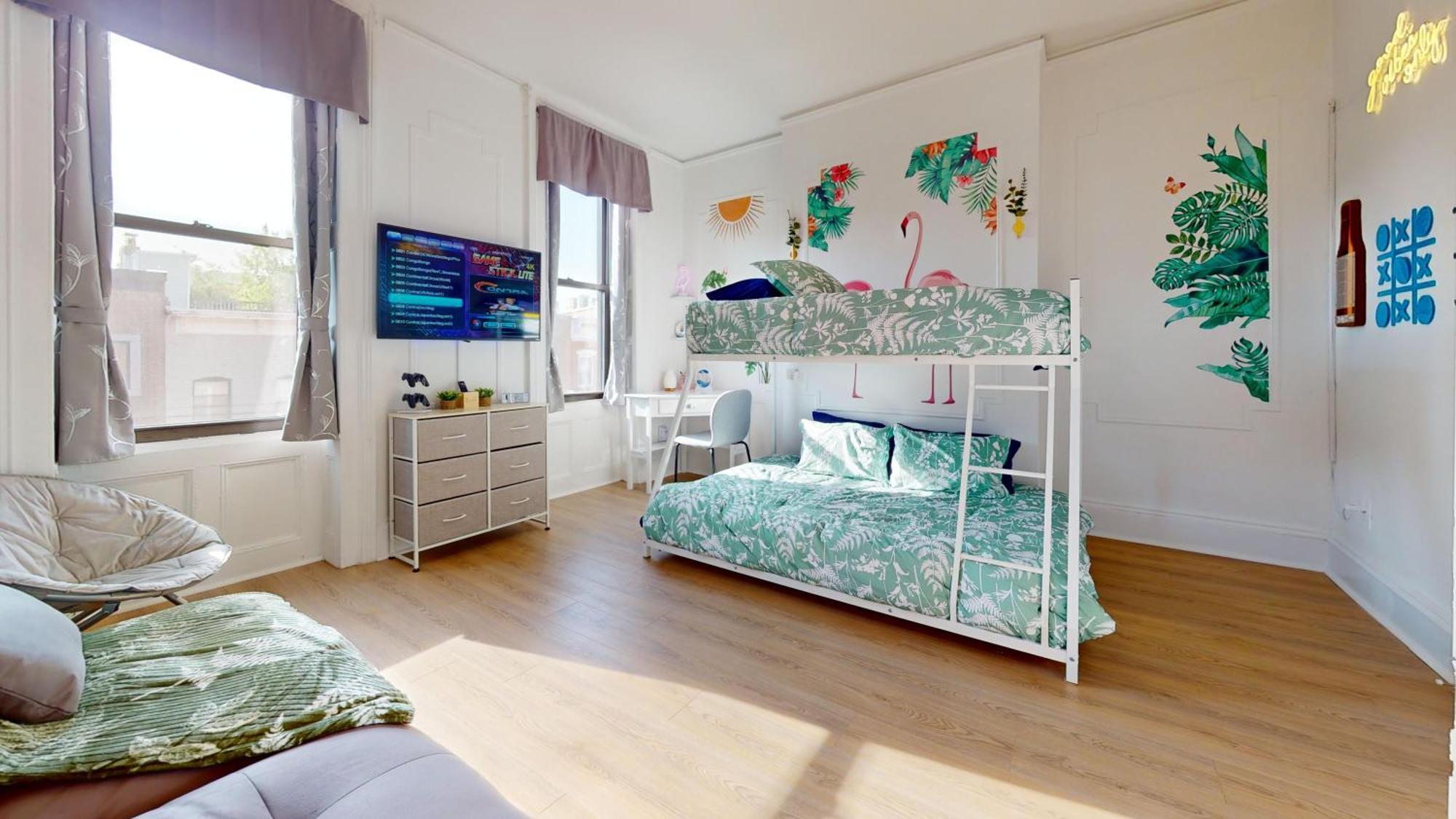 Garden Street Retreat Close To Nyc Sleeps 6 Hoboken Ngoại thất bức ảnh