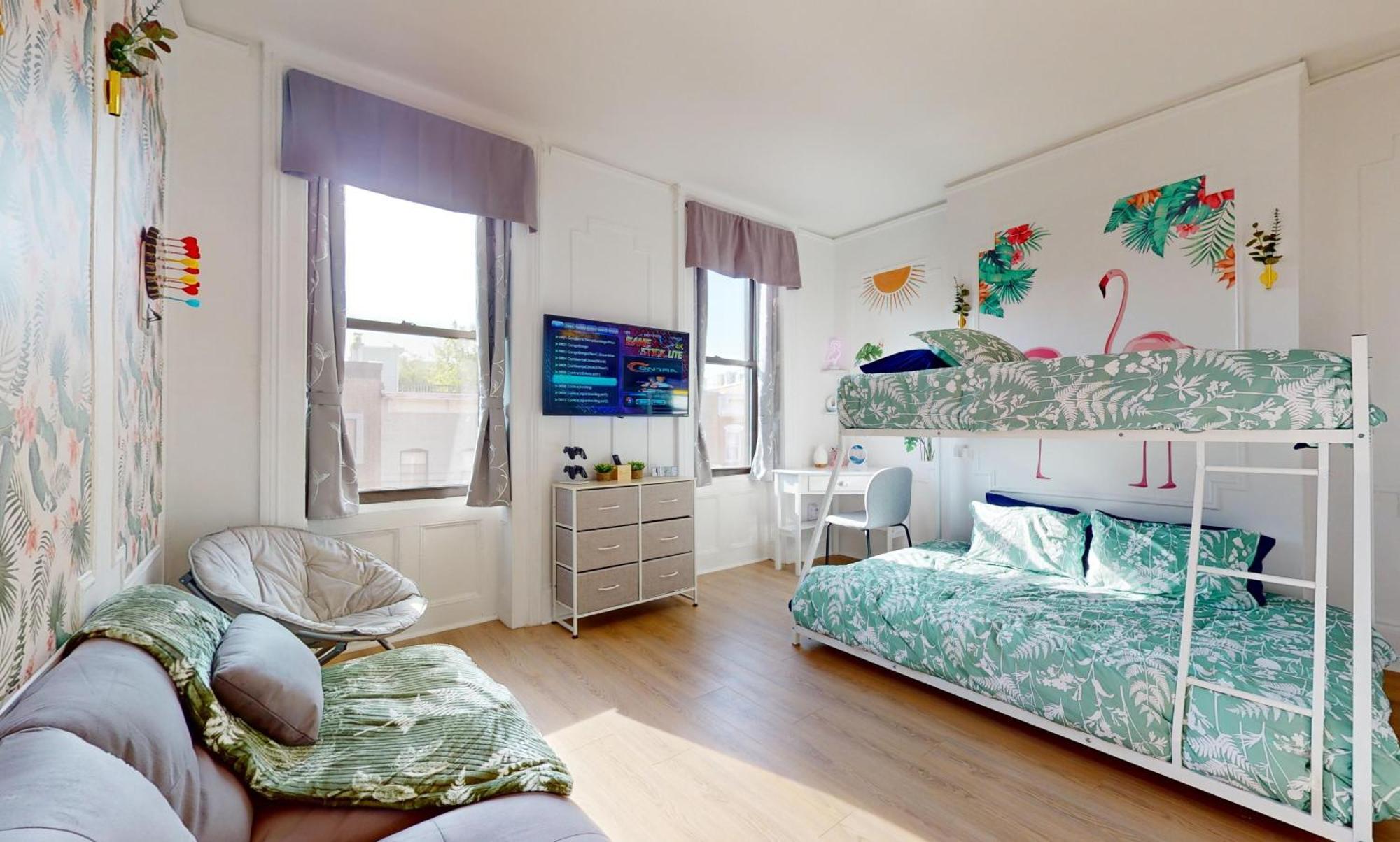 Garden Street Retreat Close To Nyc Sleeps 6 Hoboken Ngoại thất bức ảnh