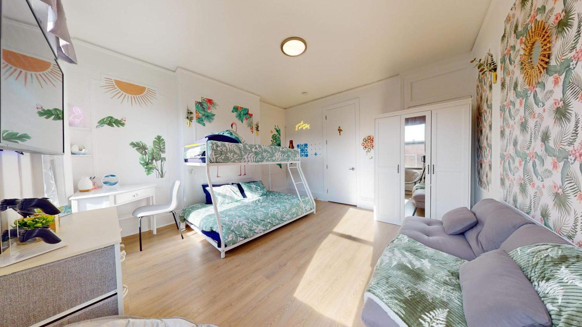 Garden Street Retreat Close To Nyc Sleeps 6 Hoboken Ngoại thất bức ảnh