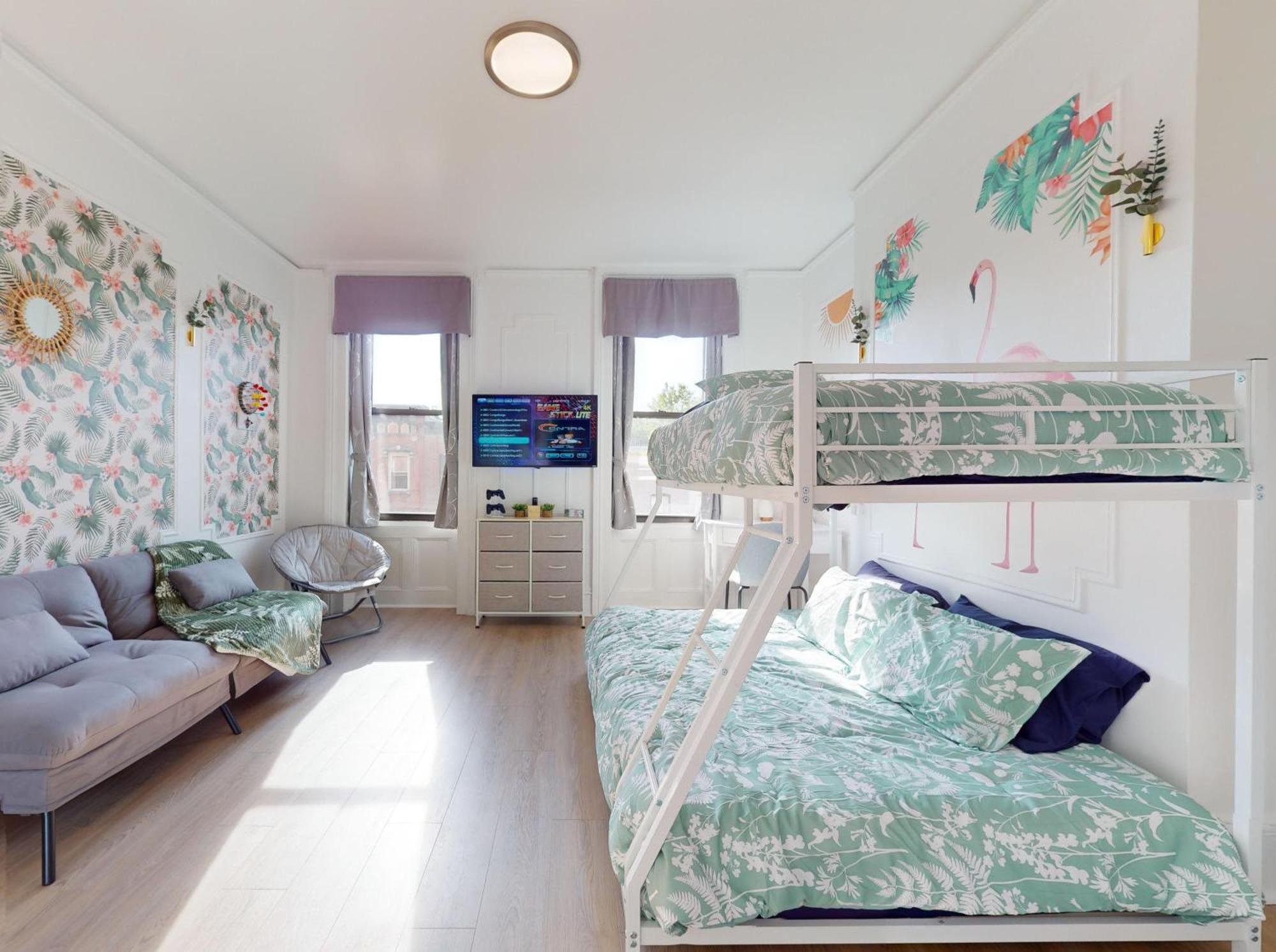 Garden Street Retreat Close To Nyc Sleeps 6 Hoboken Ngoại thất bức ảnh