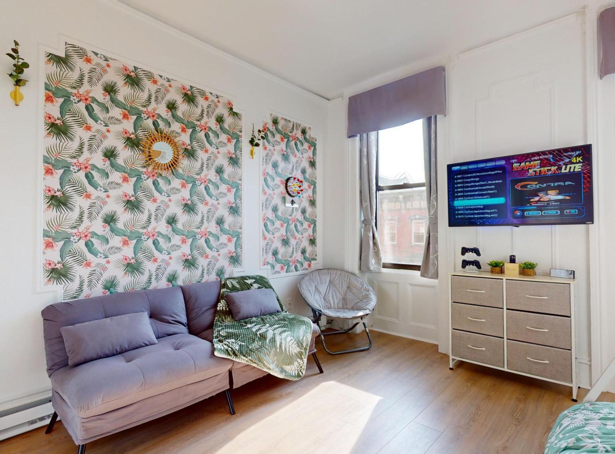 Garden Street Retreat Close To Nyc Sleeps 6 Hoboken Ngoại thất bức ảnh