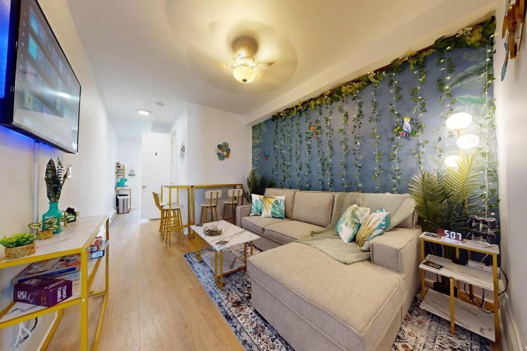 Garden Street Retreat Close To Nyc Sleeps 6 Hoboken Ngoại thất bức ảnh